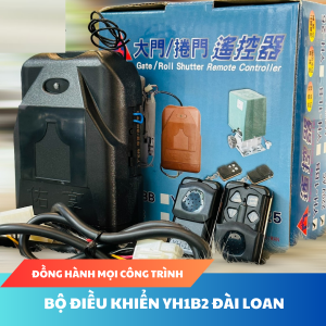 Bộ điều khiển cửa cuốn YH 1B2 mã nhảy