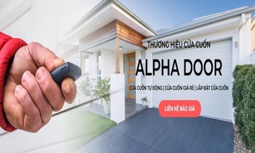 Báo giá cập nhật cửa cuốn Alphadoor mới nhất