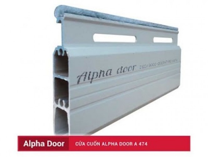 Cửa Cuốn ALPHADOOR A474